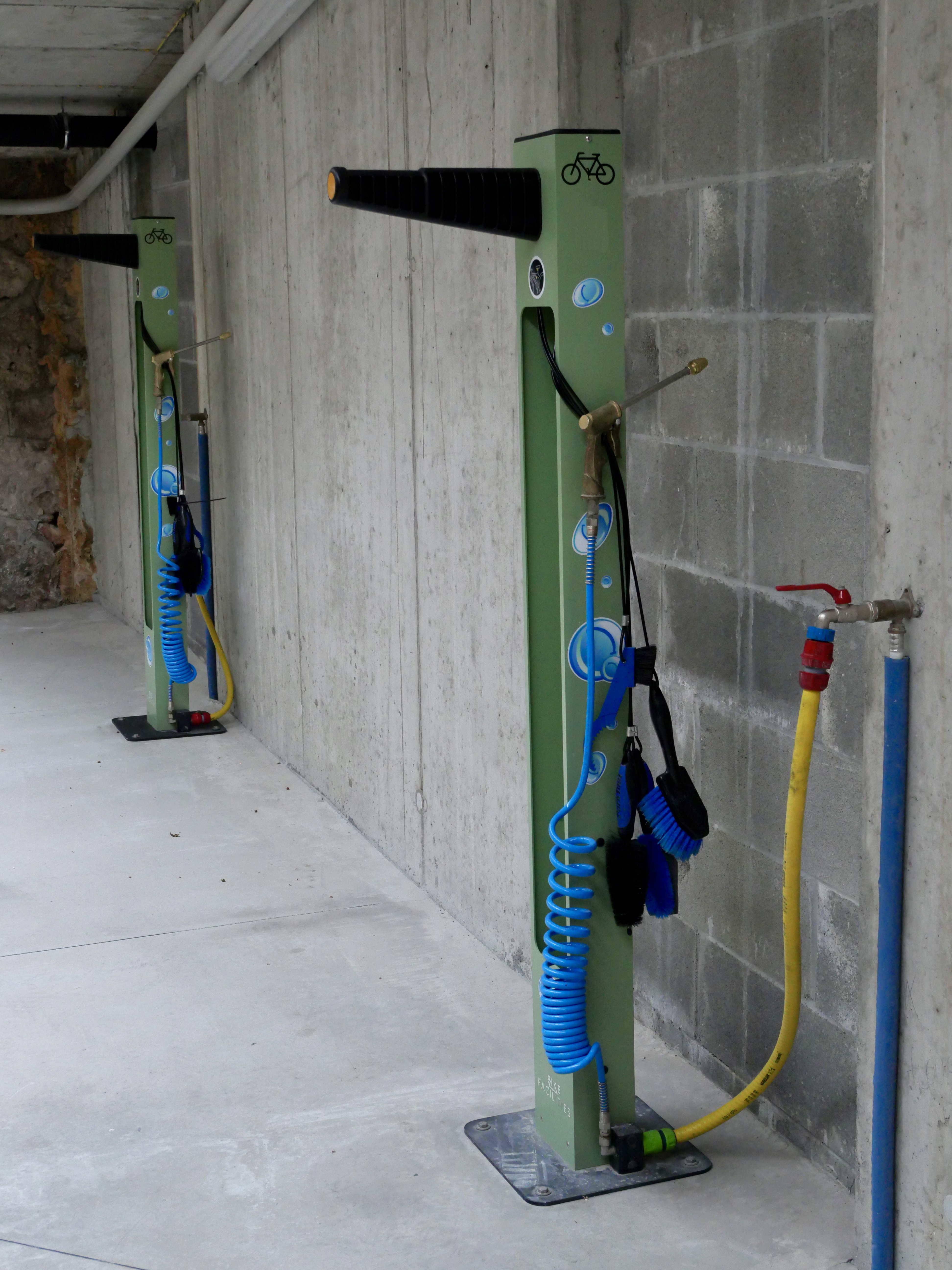 Bike Cleaning Stations